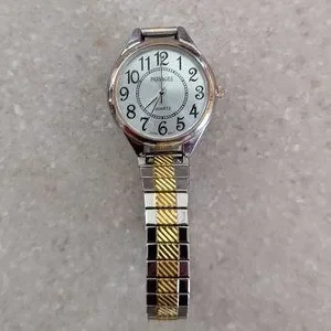 Passages Accessories Vintage With New Battery Men Passage Quartz Wrist Watch Stainless Steel Women Poshmark